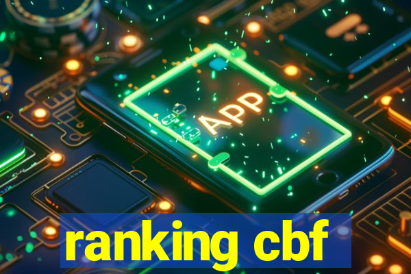 ranking cbf